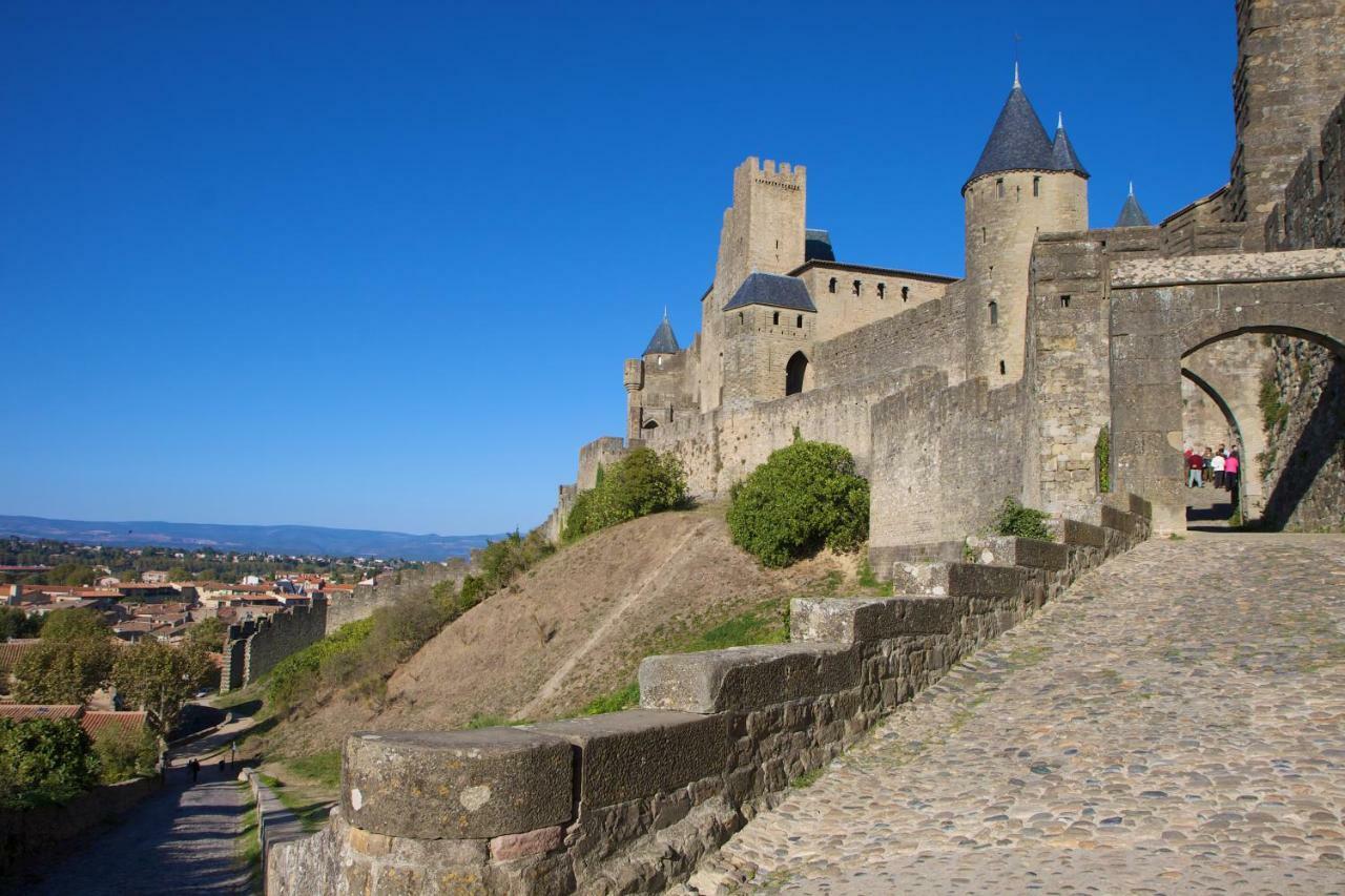 Le Voltaire Apartamento Carcassonne Exterior foto