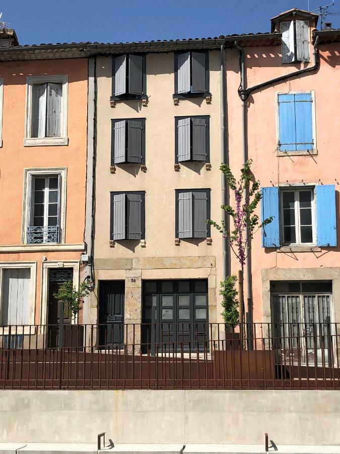 Le Voltaire Apartamento Carcassonne Exterior foto